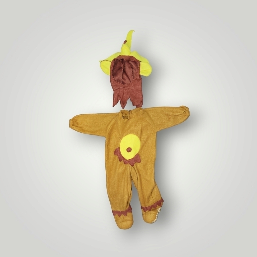 Monkey See Monkey Do  0-6 months costume Romper and Head Piece